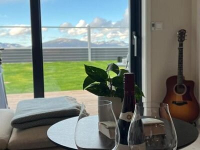 Modern apartment with view