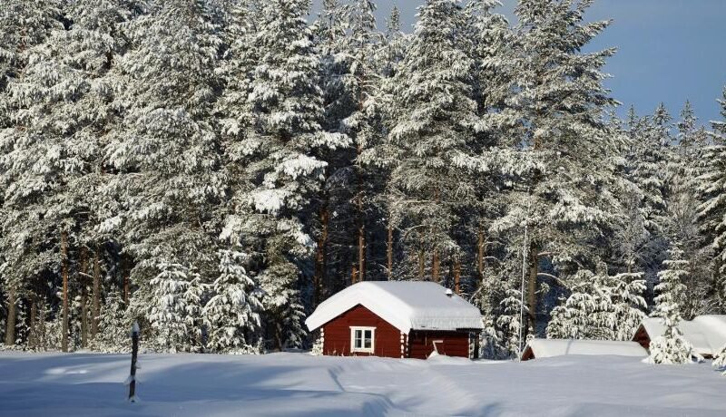 Hytte anno 1721 uten internett, strøm, vann – men med rødmalt utedo