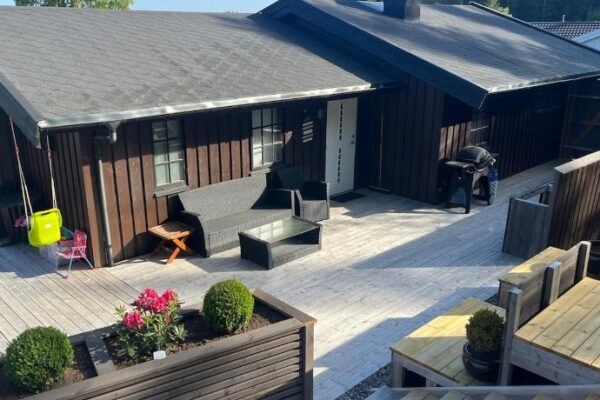 Cottage by the lake in Namsos