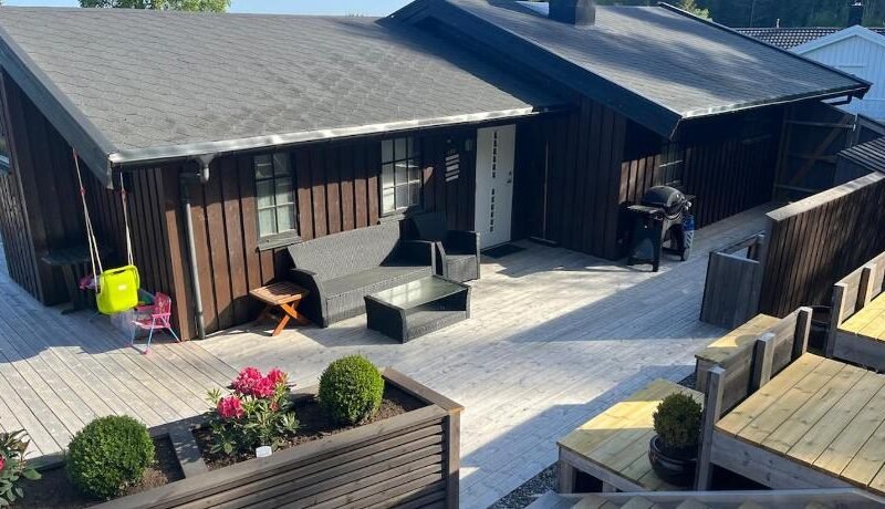 Cottage by the lake in Namsos