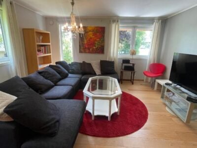 Spacious apartment with 4 bedrooms