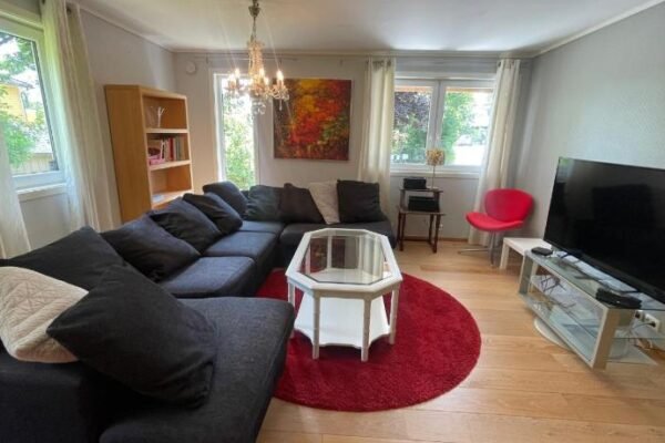 Spacious apartment with 4 bedrooms