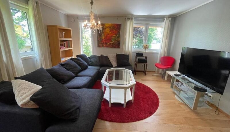 Spacious apartment with 4 bedrooms