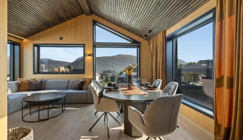 Villa Panorama for Luxury Living Arctic Seasons