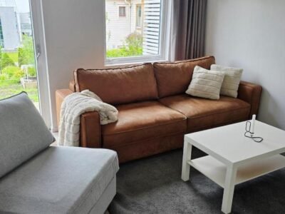 Modern City Apartment with garden and view