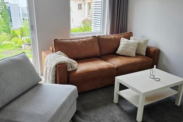 Modern City Apartment with garden and view