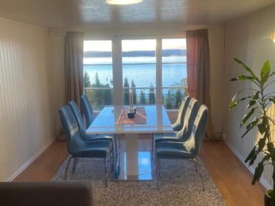 Nice Family Friendly apartment 2 bed Rooms with sea view located in Nordstrand for 5 guests with a g