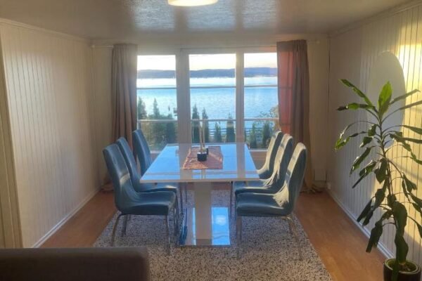 Nice Family Friendly apartment 2 bed Rooms with sea view located in Nordstrand for 5 guests with a g