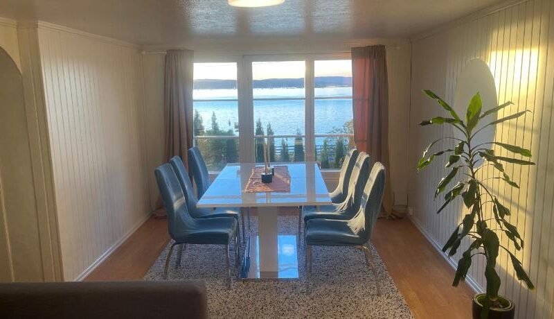 Nice Family Friendly apartment 2 bed Rooms with sea view located in Nordstrand for 5 guests with a g