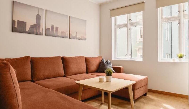 Leiligheter i sentralt Bergenshus