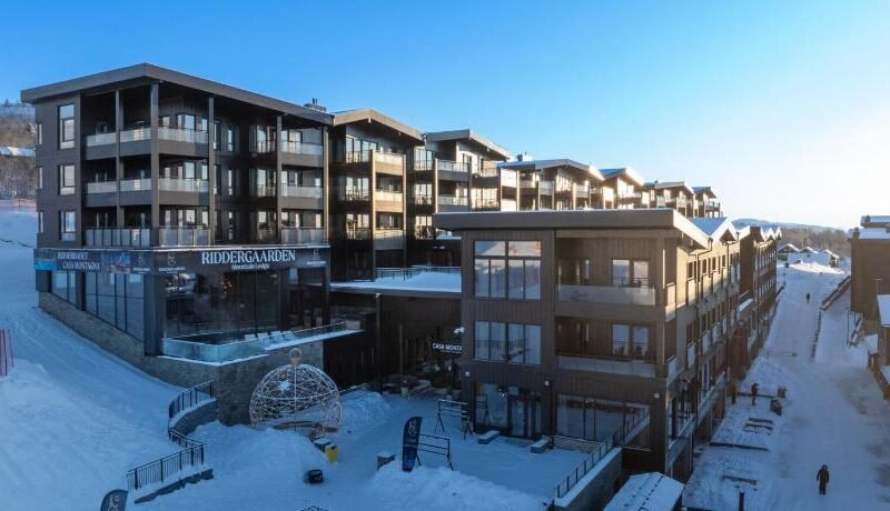 Riddergaarden Hotel & Mountain Lodge, Beitostølen