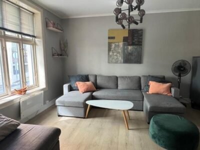 57 Hideaway – stay at old town 57sqm apt Oslo centre