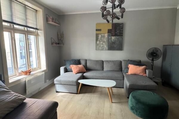 57 Hideaway – stay at old town 57sqm apt Oslo centre