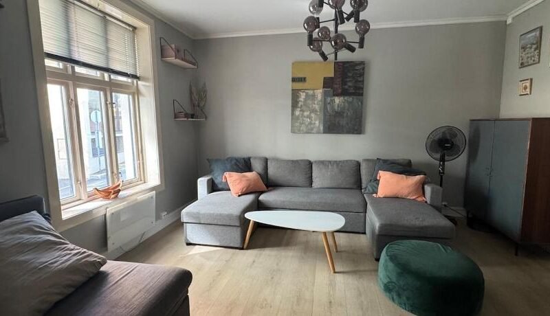 57 Hideaway – stay at old town 57sqm apt Oslo centre