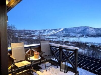 Charming cabin with lovely views at Geilo