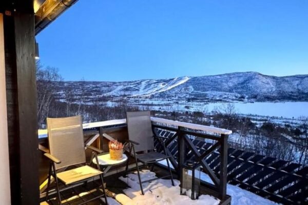 Charming cabin with lovely views at Geilo