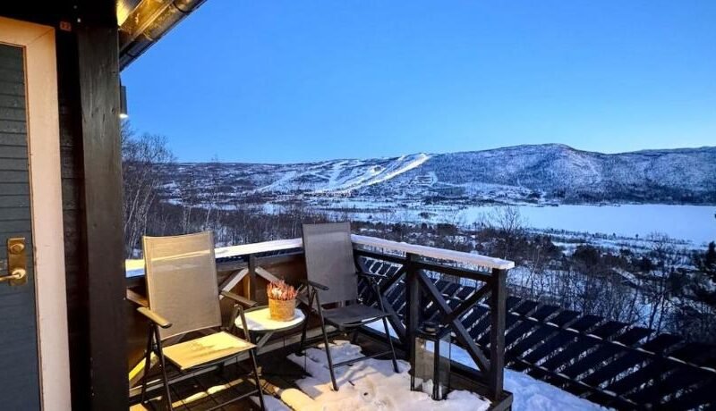 Charming cabin with lovely views at Geilo