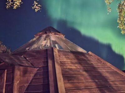 The Perfect Stop – Aurora Lodge