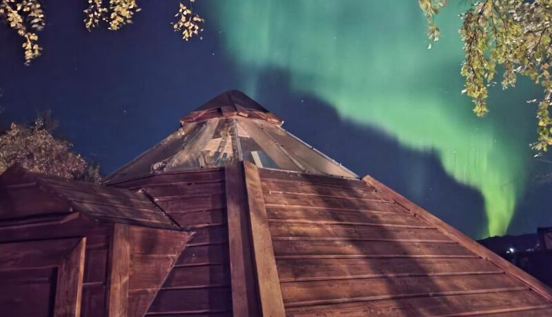 The Perfect Stop – Aurora Lodge