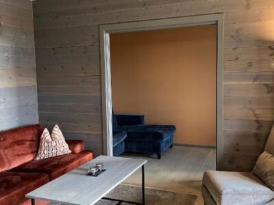 Riddertunets utsikt til Slettefjell