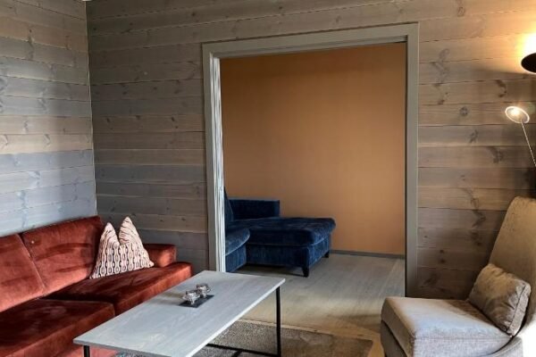 Riddertunets utsikt til Slettefjell