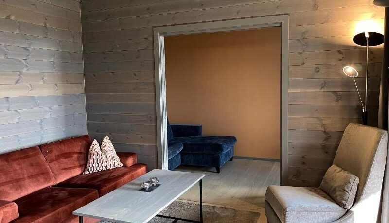 Riddertunets utsikt til Slettefjell