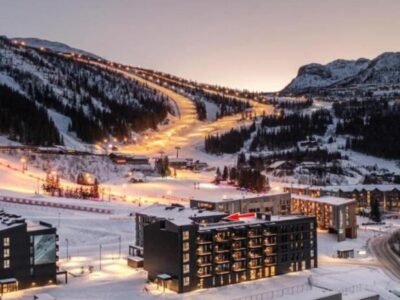 Ski out ski in Luxus Hemsedal