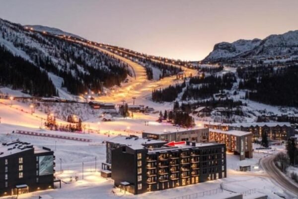 Ski out ski in Luxus Hemsedal