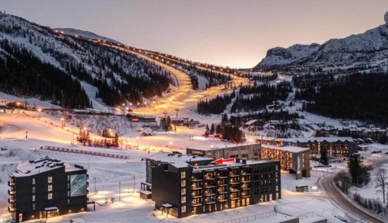 Ski out ski in Luxus Hemsedal