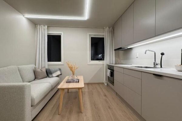 Parkside apartment