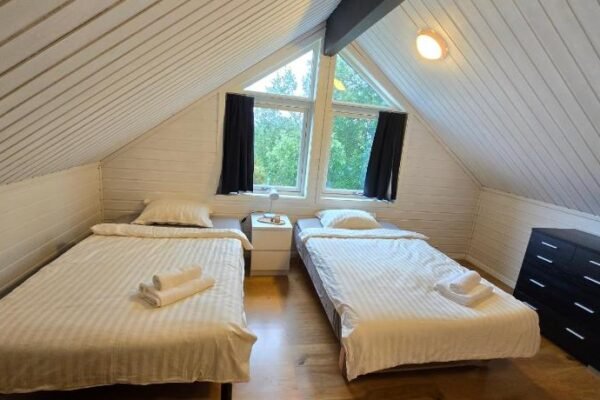 Koselig hus med fantastisk utsikt i Bodø