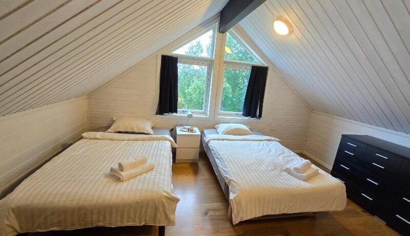 Koselig hus med fantastisk utsikt i Bodø