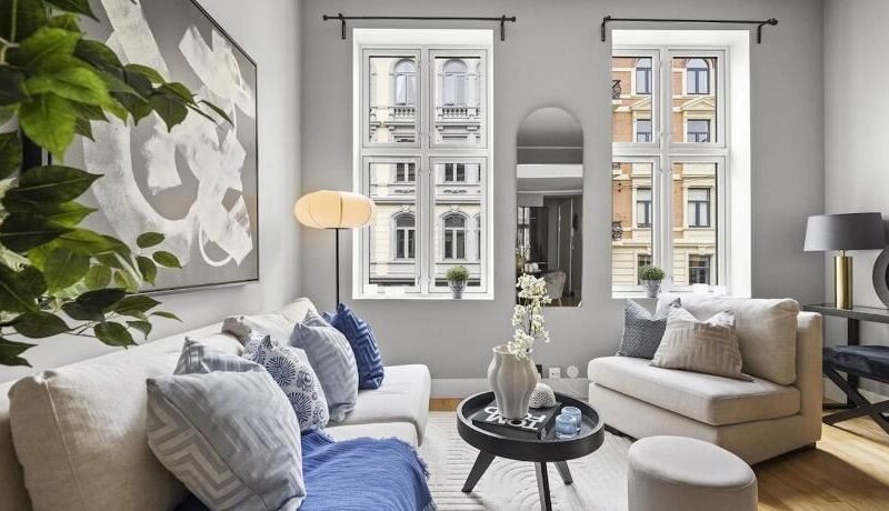 Spacious 2BR Apartment in Vika, Central Oslo