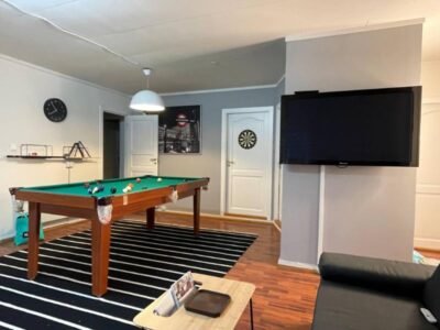 Stavanger BnB 15 Central Apartment with Private Sauna Billiards
