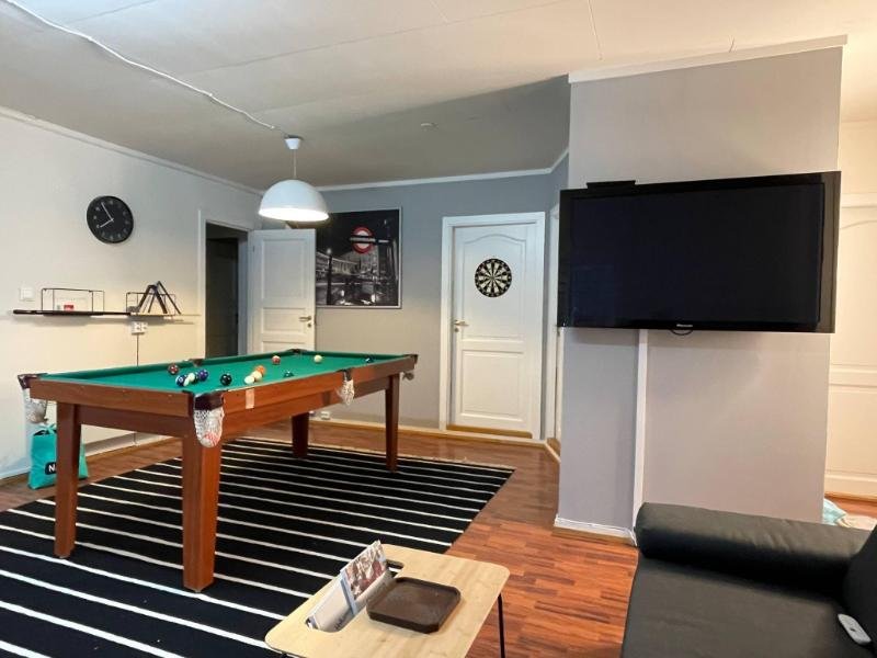 Stavanger BnB 15 Central Apartment with Private Sauna Billiards