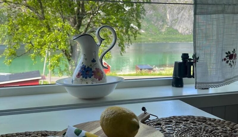 Cozy house with amazing view Lofoten and Vesteralen