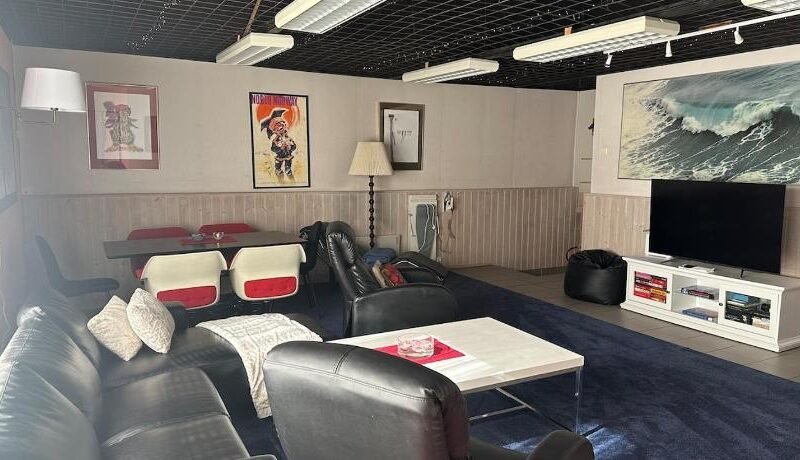 Bytoppen top of the island