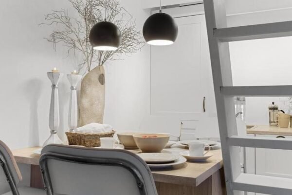 Lysthuset den lille villa – authentic wodden house