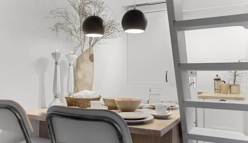 Lysthuset den lille villa – authentic wodden house