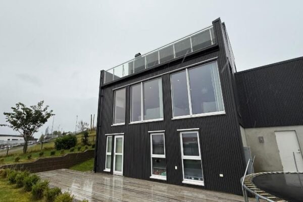 Luksuriøs enebolig, nær Alesund