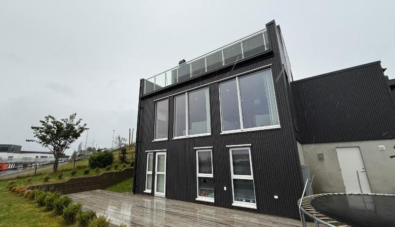 Luksuriøs enebolig, nær Alesund