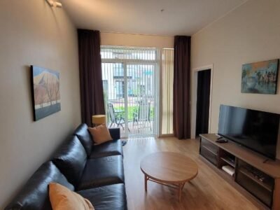 New apartment 5min to airport at Kokstad train station