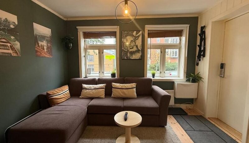 Rustic Retreat Apartment, Central & free parking !