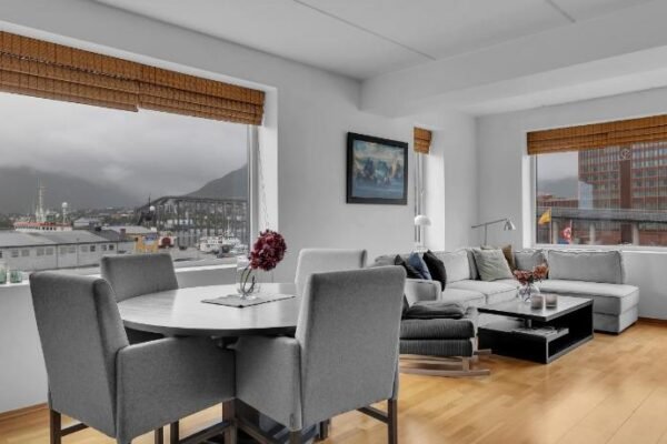 Centrally located apartment in Tromsø