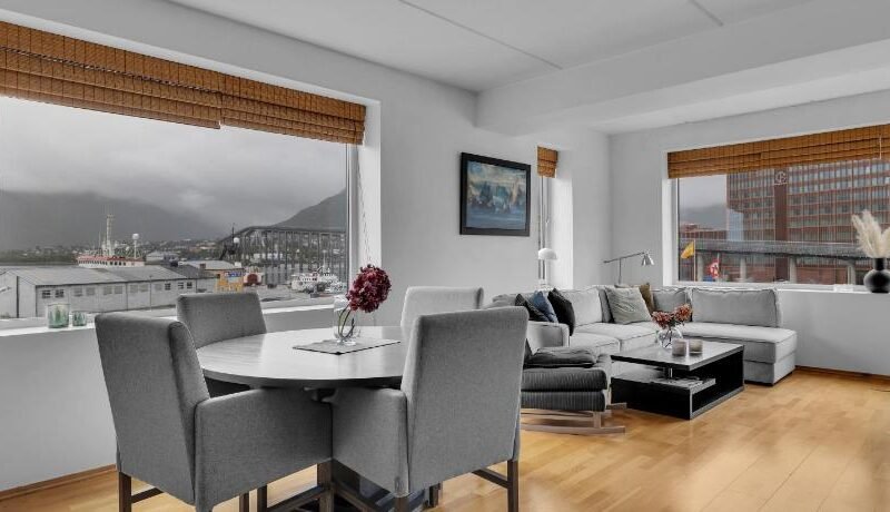 Centrally located apartment in Tromsø