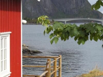 Exclusive Fishermans cabin in Reine
