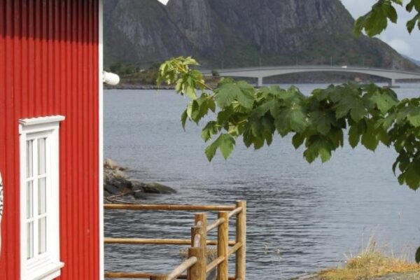 Exclusive Fishermans cabin in Reine