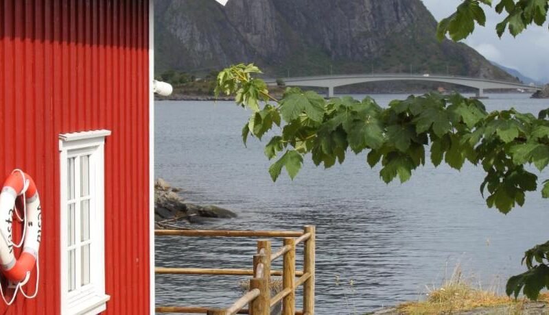 Exclusive Fishermans cabin in Reine