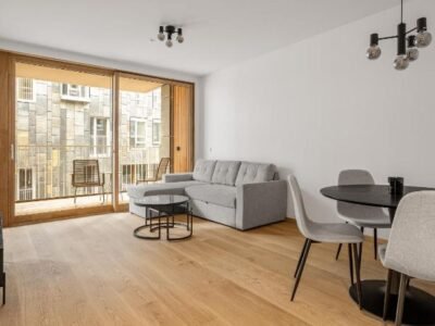 Moderne leilighet i Vannkunsten Syd