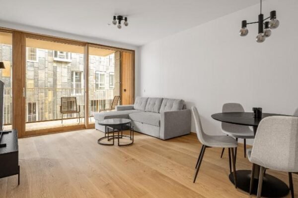 Moderne leilighet i Vannkunsten Syd